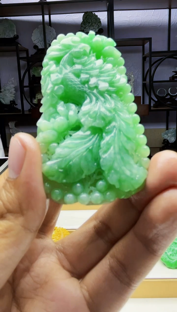 【闪购商品】定制翡翠未镶嵌毛货03080128