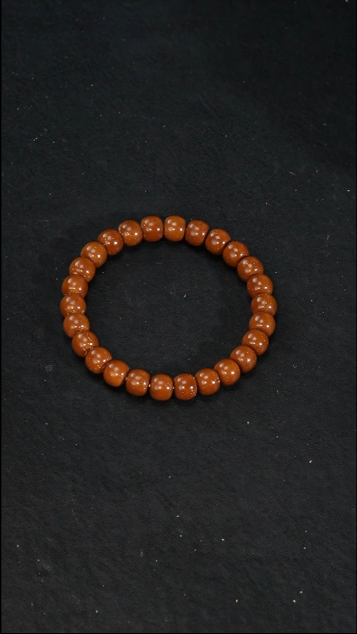 手串紫金鼠纯实心单圈8.6mm