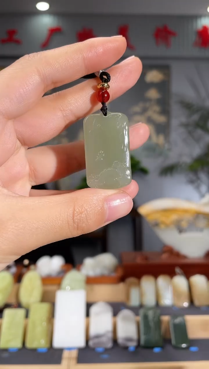 【闪购商品】和田玉颈饰未镶嵌拍一发一 多样性发货