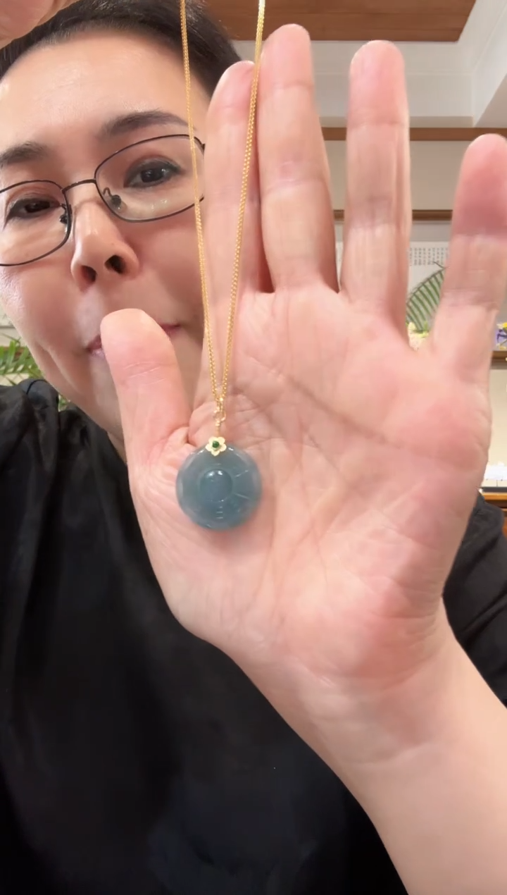 【闪购商品】翡翠颈饰未镶嵌国风