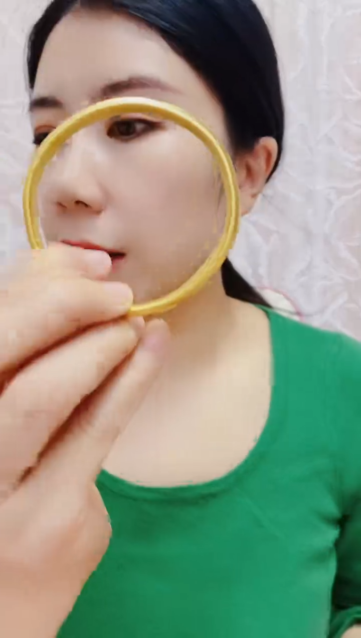 合金无063水波纹手镯62