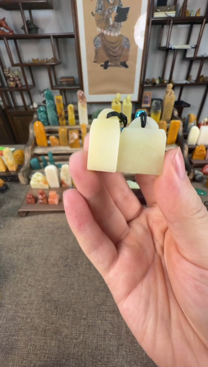 【闪购商品】寿山石印石编号编号A644