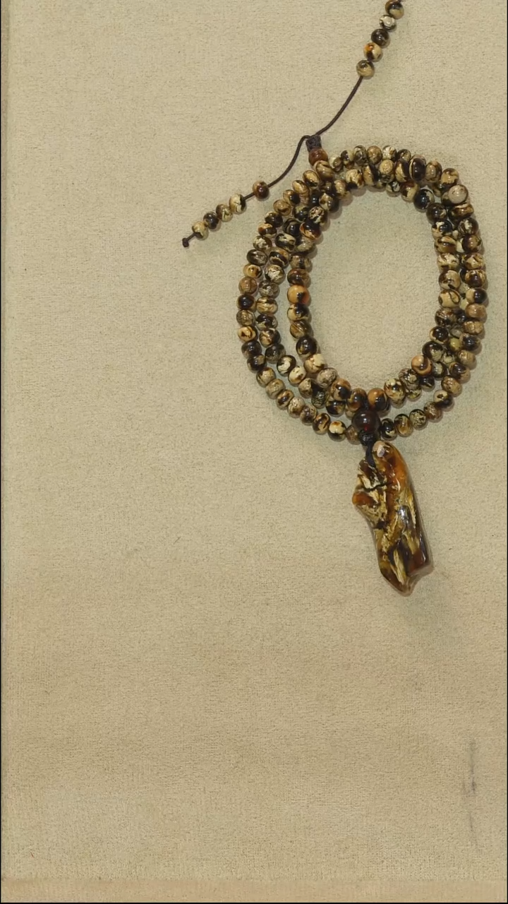 手链琥珀未镶嵌5m222