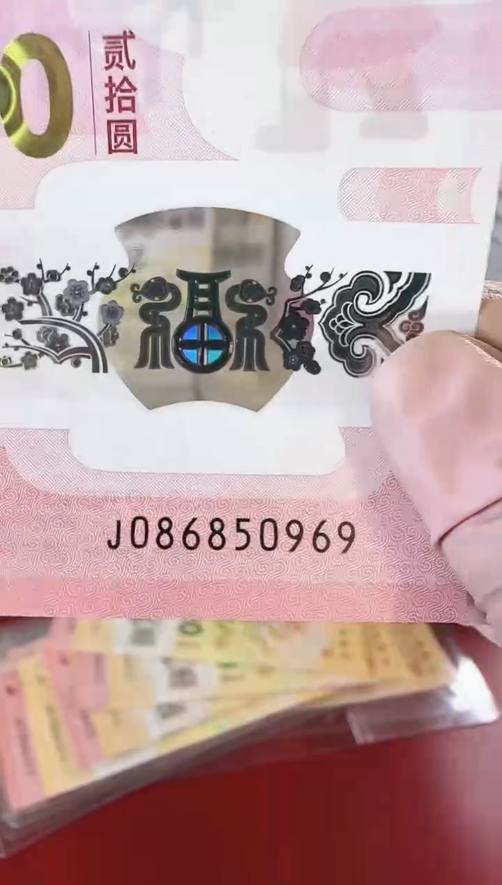 【闪购商品】塑料2025蛇钞啊啊啊啊啊啊啊啊单张裸