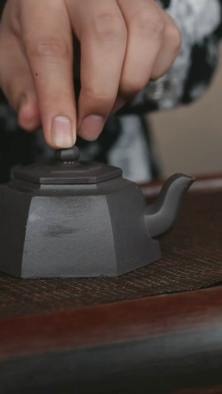 【闪购商品】紫砂茶壶50 原矿紫砂壶 天青