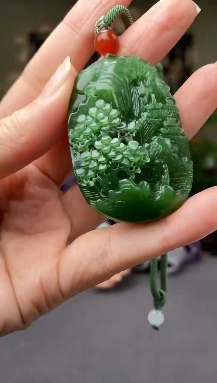 【闪购商品】和田玉未镶嵌颈饰C232