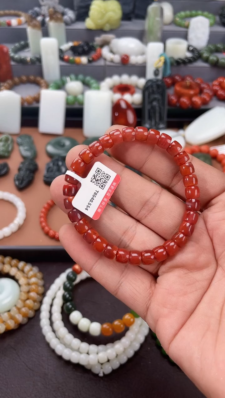 【闪购商品】南红玛瑙手串未镶嵌 多样性发一件TNH6078