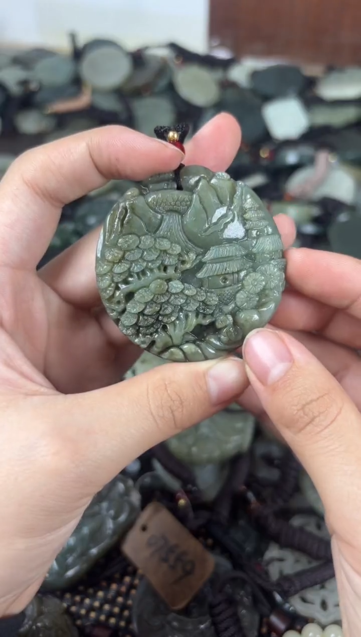 【闪购商品】和田玉颈饰未镶嵌1