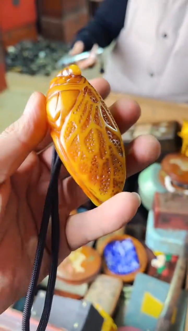 【闪购商品】蜜蜡颈饰未镶嵌大硕硕精品精选链接41