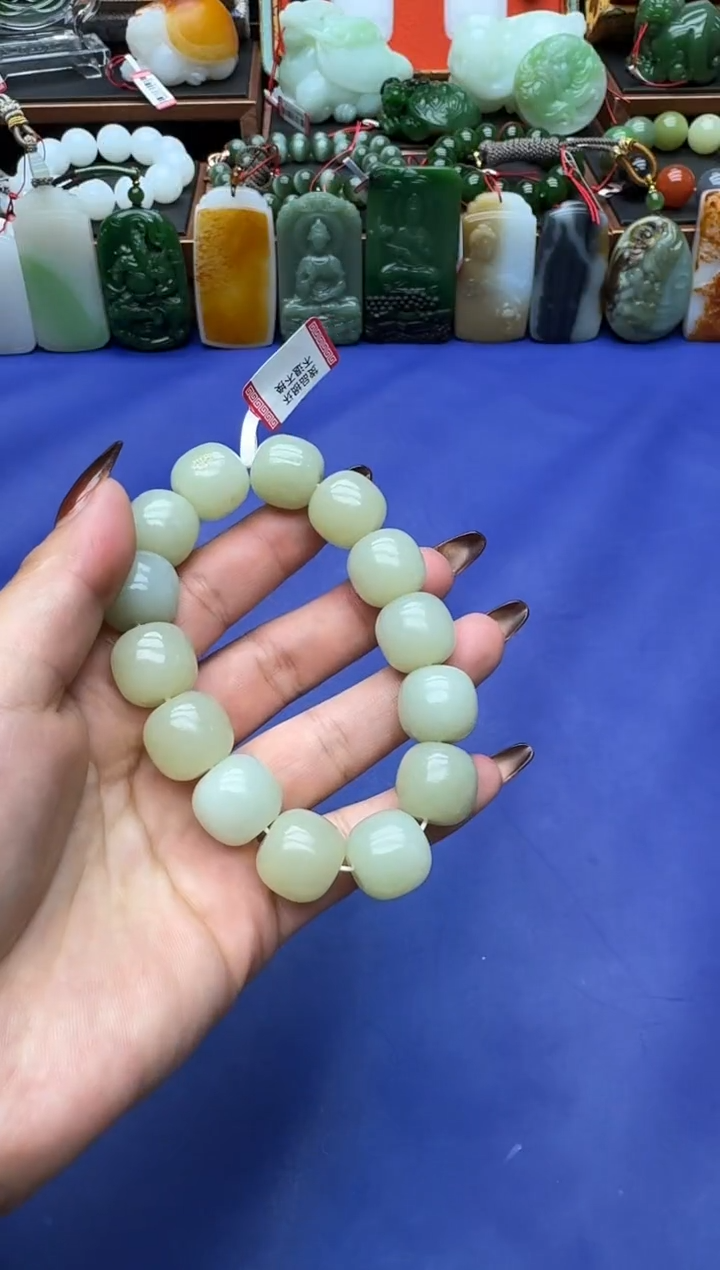 【闪购商品】和田玉手串未镶嵌zlsjp16
