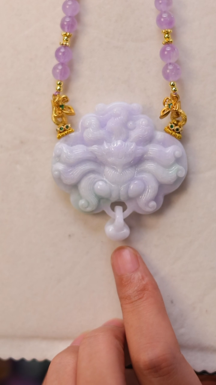 【闪购商品】翡翠颈饰未镶嵌24小时内发货质保A货