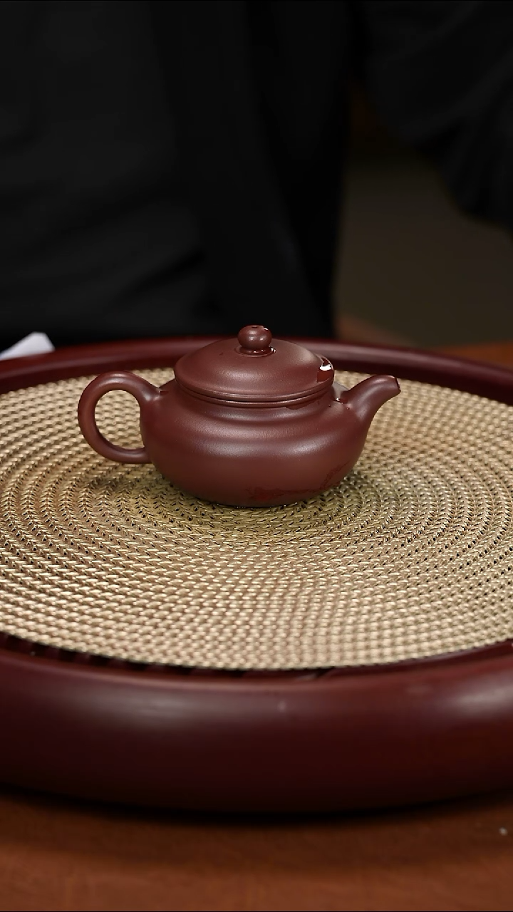 茶壶紫砂28     
