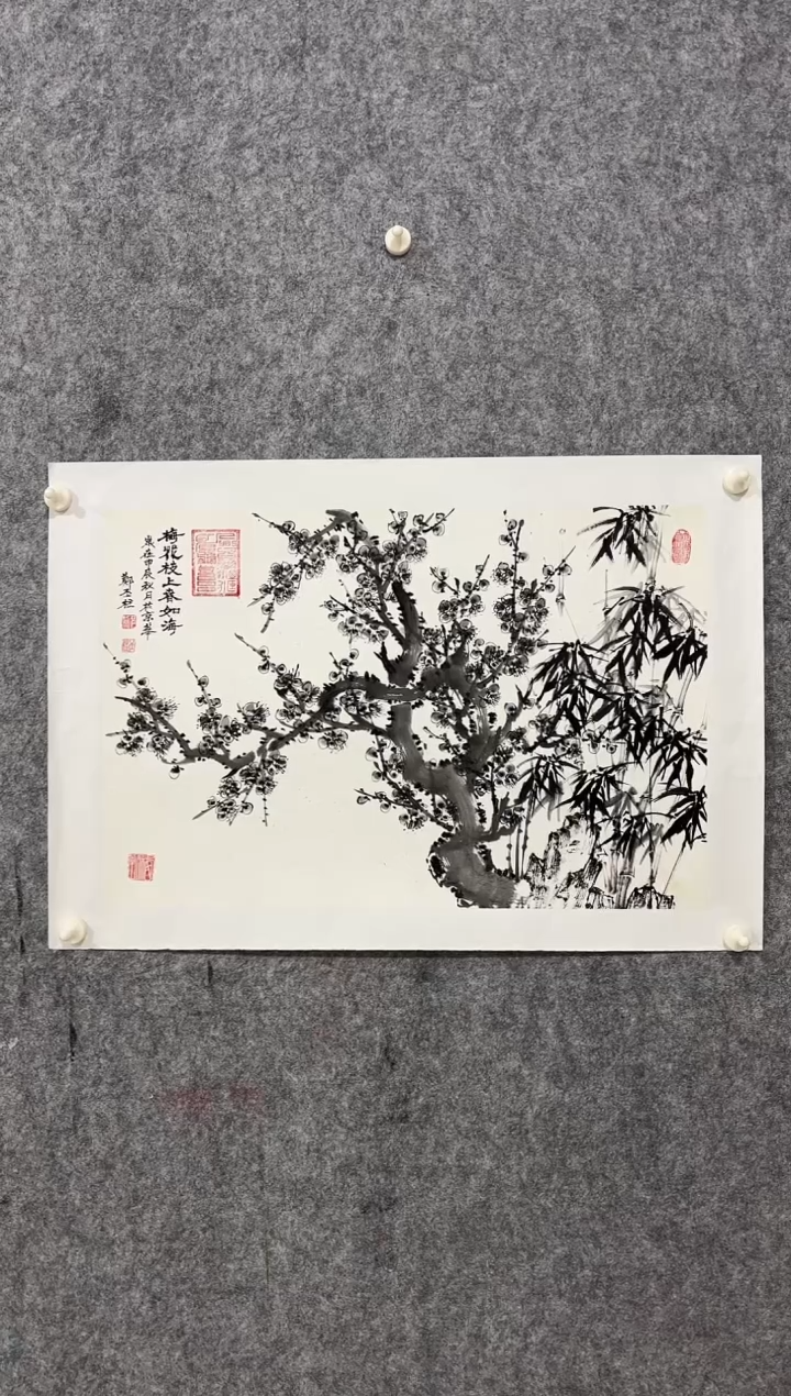 【闪购商品】国画郑丕柱老师2.7平尺作品