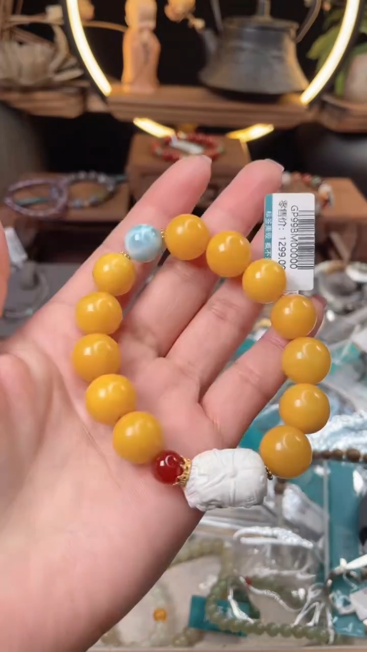 【闪购商品】琥珀手饰未镶嵌020921111
