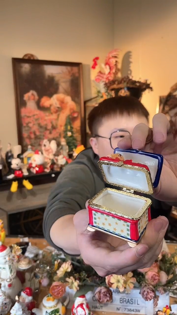 【闪购商品】默认微瑕高端树脂陶瓷摆件Q
