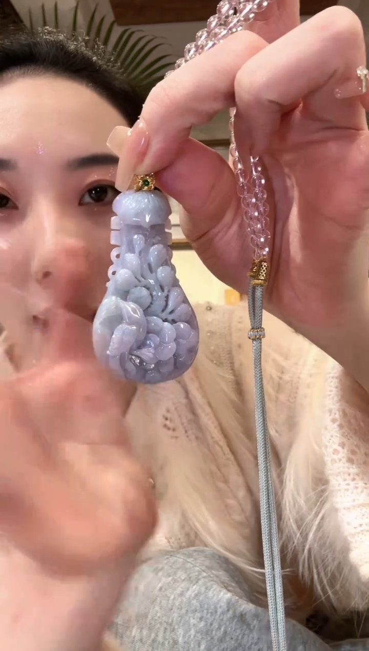 【闪购商品】翡翠颈饰未镶嵌国风