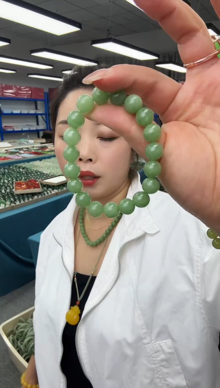 苹果绿卡10mm女神