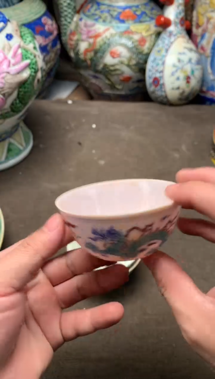 摆件陶旧藏瓷器旧藏瓷器