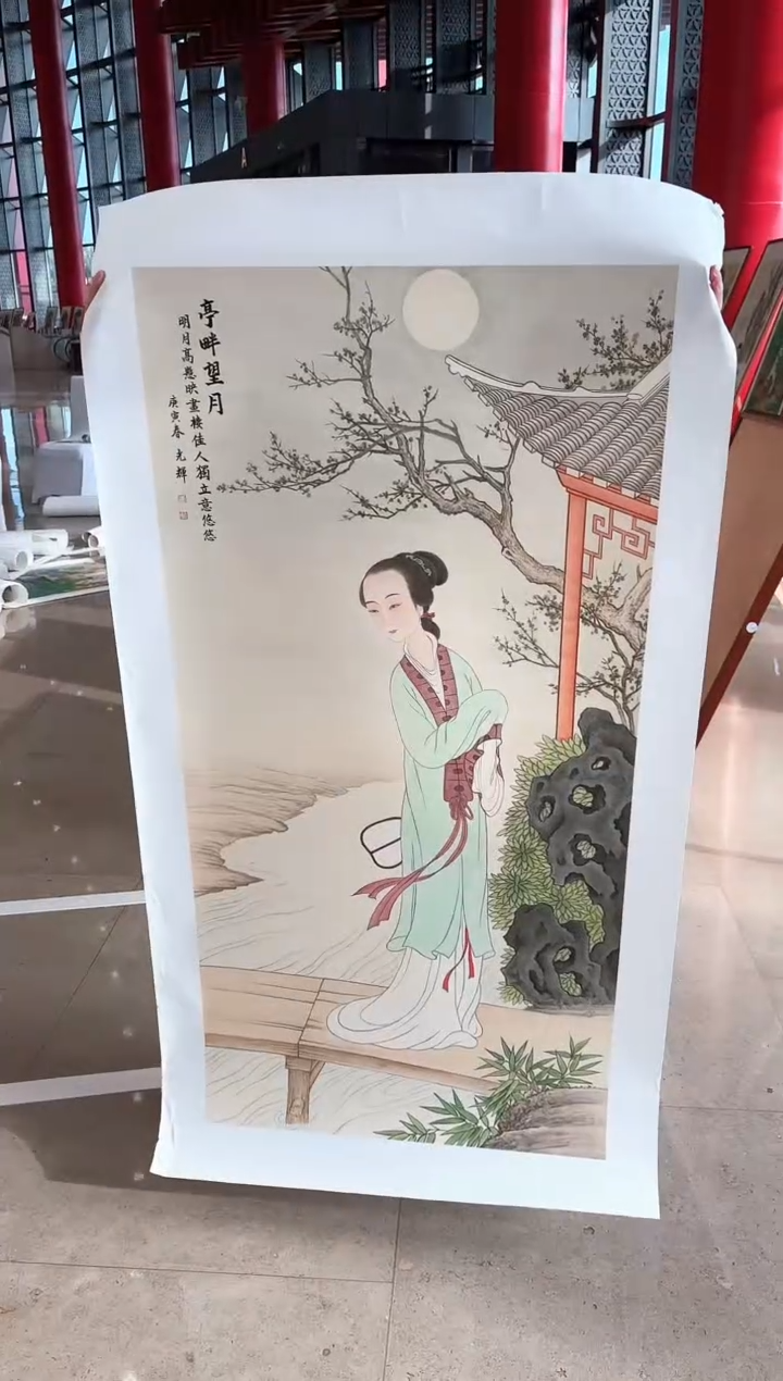 国画张光辉 专场展览原作