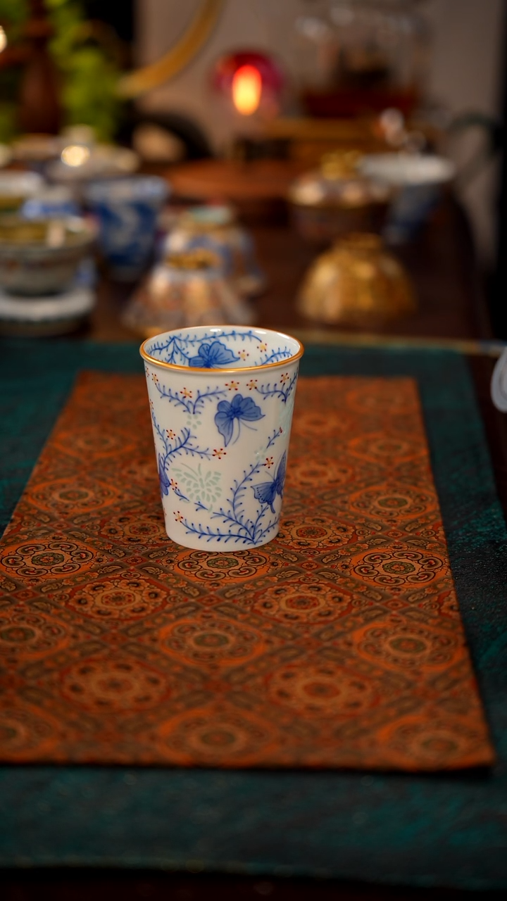 景德镇窑口茶器瓷