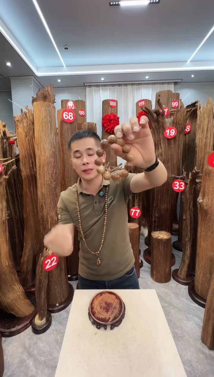 沉香手串沉香原料2.0