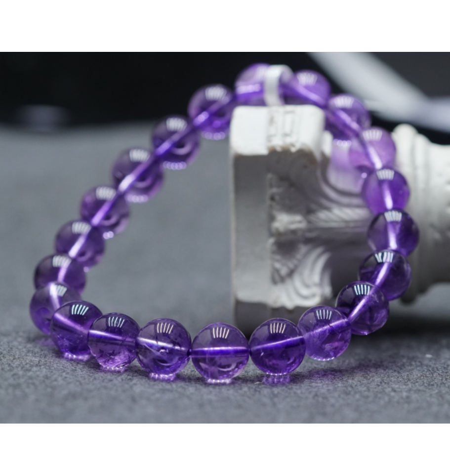 紫水晶手串8+ G062020