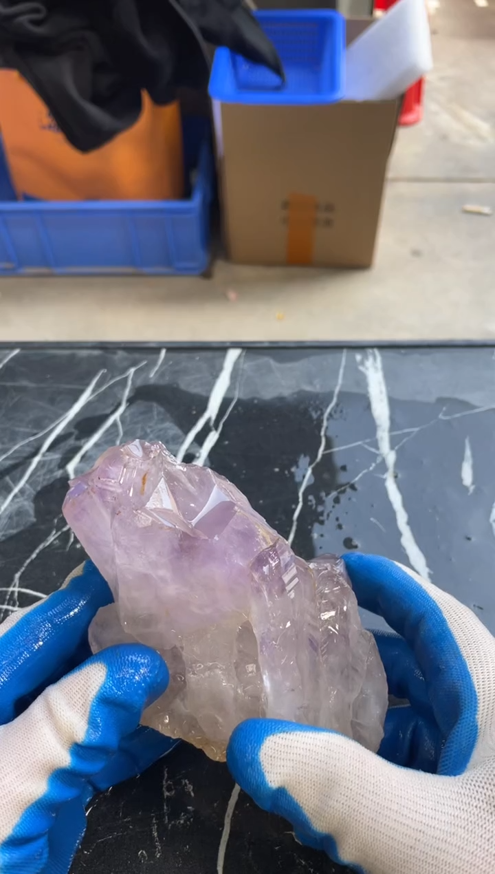 【闪购商品】紫晶原石未镶嵌天然紫水晶原石摆件