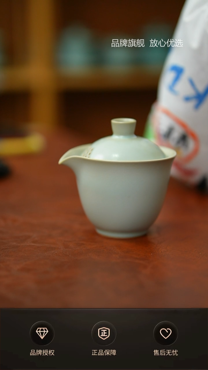 【闪购商品】仿古手抓壶不完美简装无底款