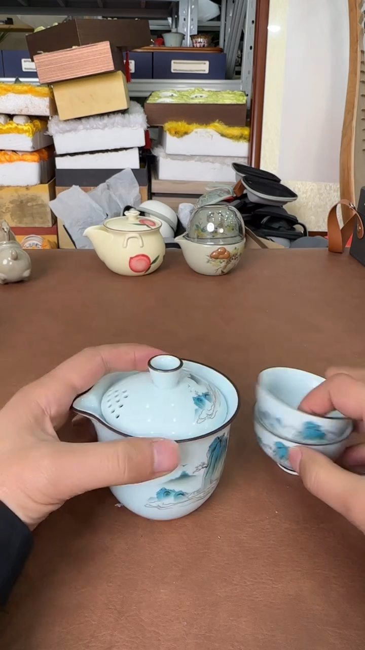 【闪购商品】新春旅行茶具炸炸炸！！