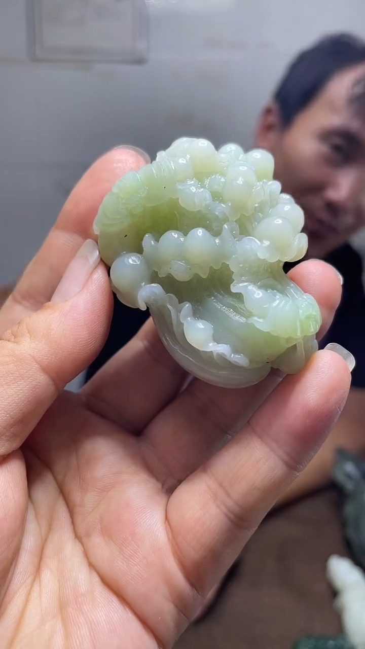 未镶嵌和田玉把件1