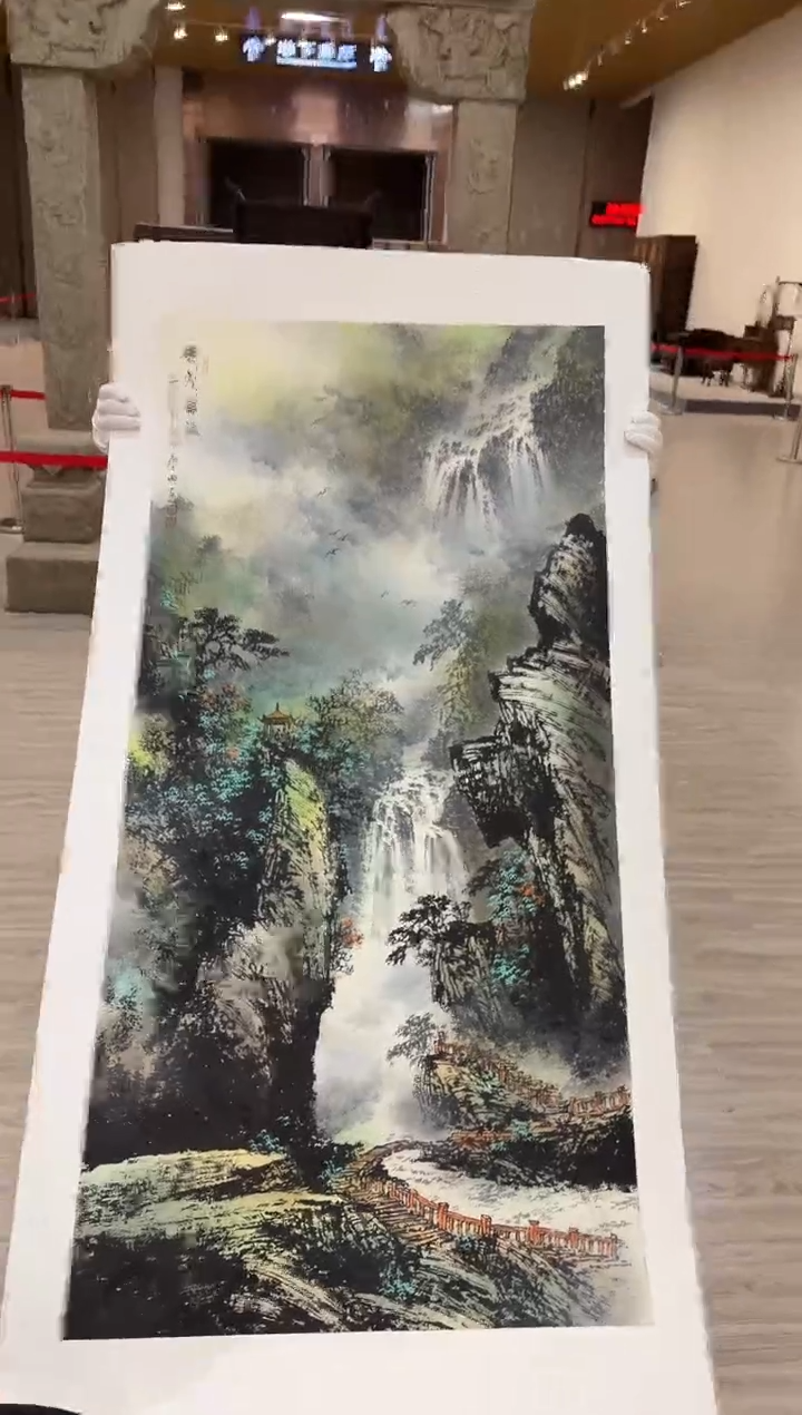 国画25隆轩美术馆李庆兴老师作品