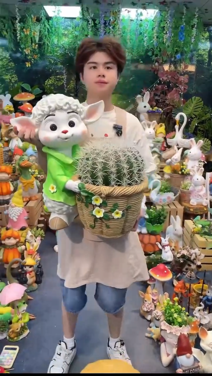 花园庭院摆件&00