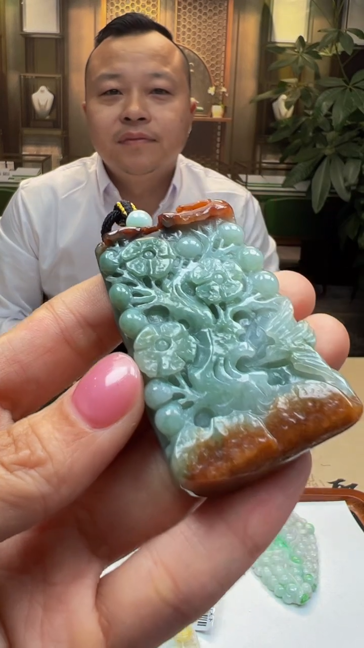 【闪购商品】定制翡翠未镶嵌G2025-2-17-7