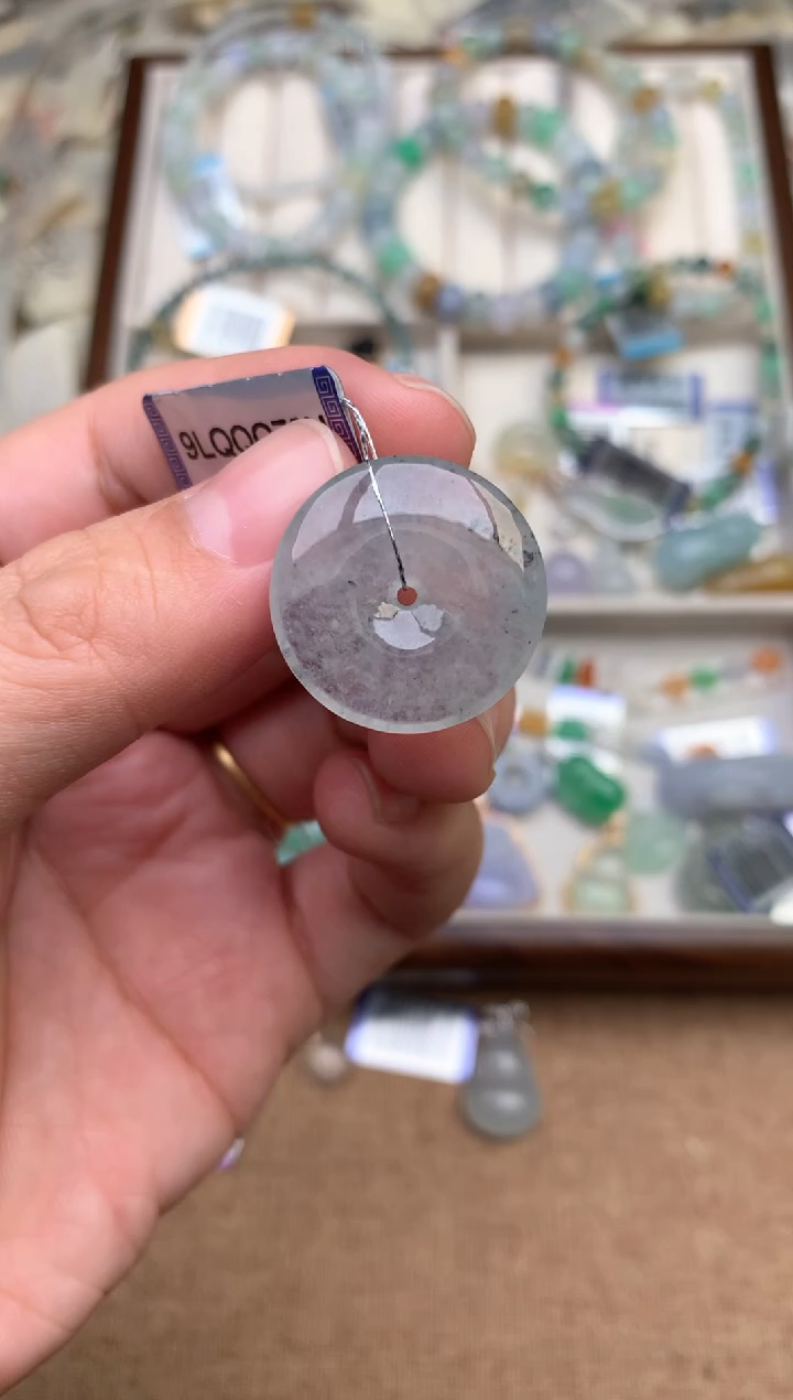 未镶嵌挂件翡翠一