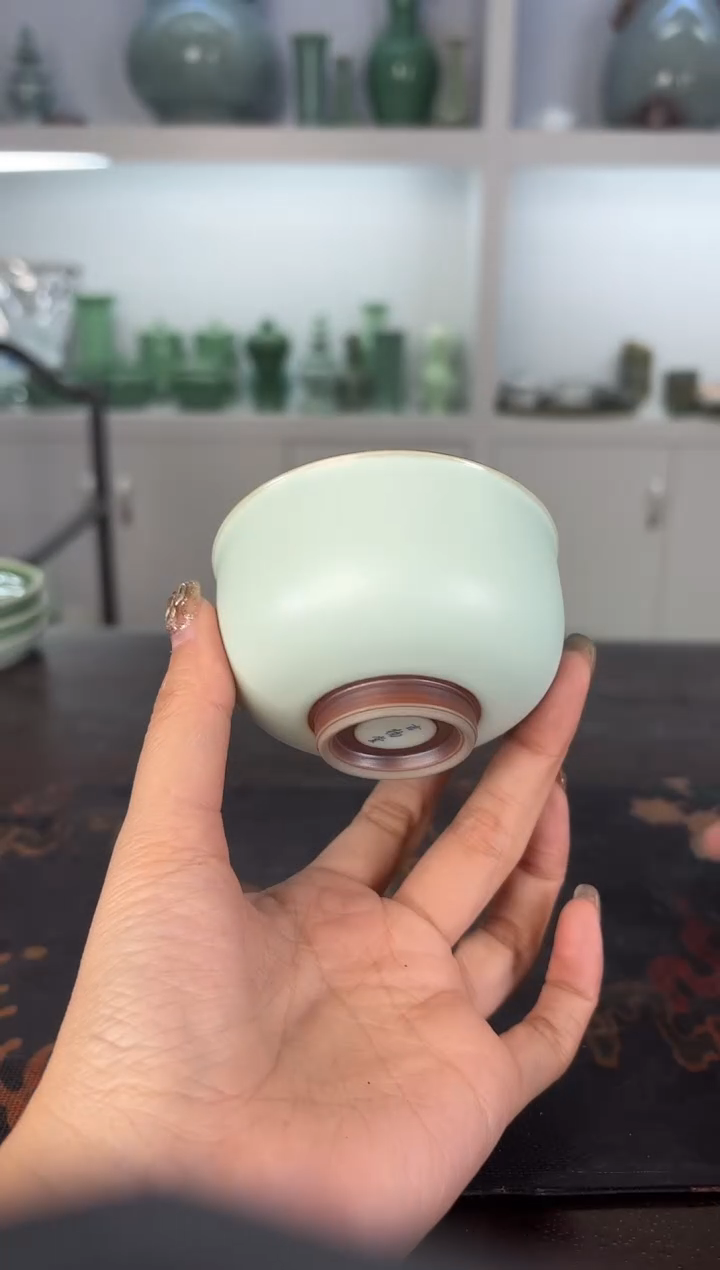 云间青瓷 小米茶器