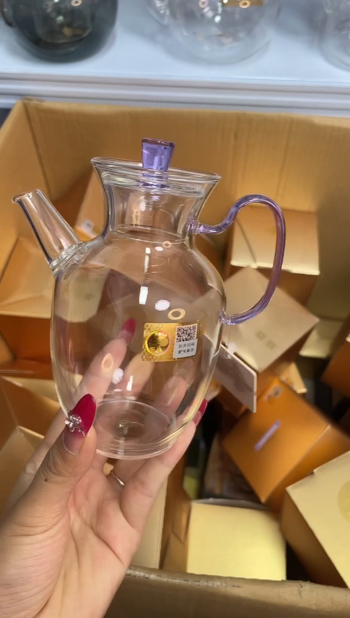 禾器/悦心壶/浅紫。。