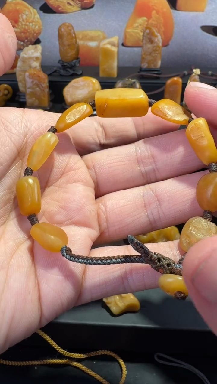 【闪购商品】田黄石半知田黄直播间