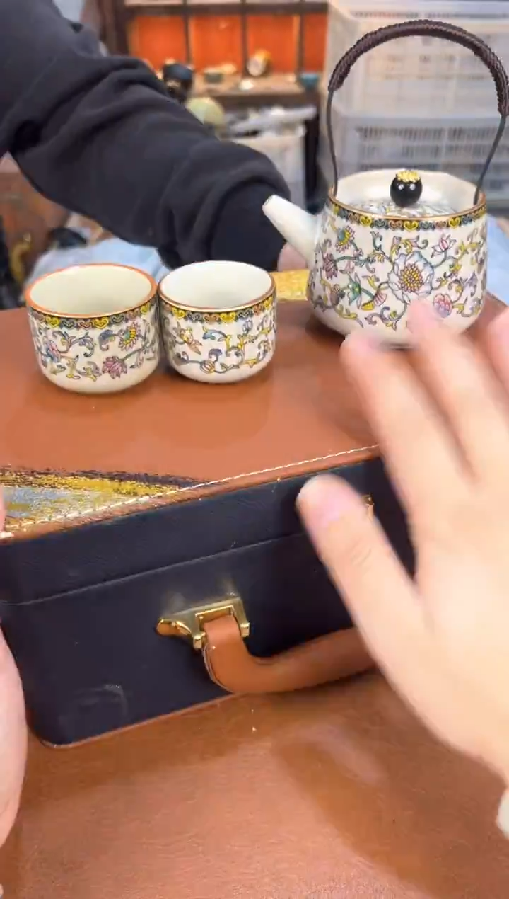 户外便携式家用旅行茶具