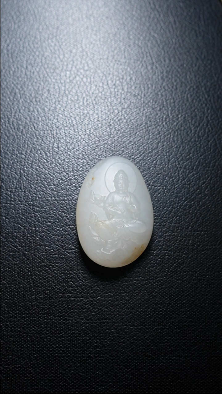 【闪购商品】和田玉颈饰未镶嵌观音