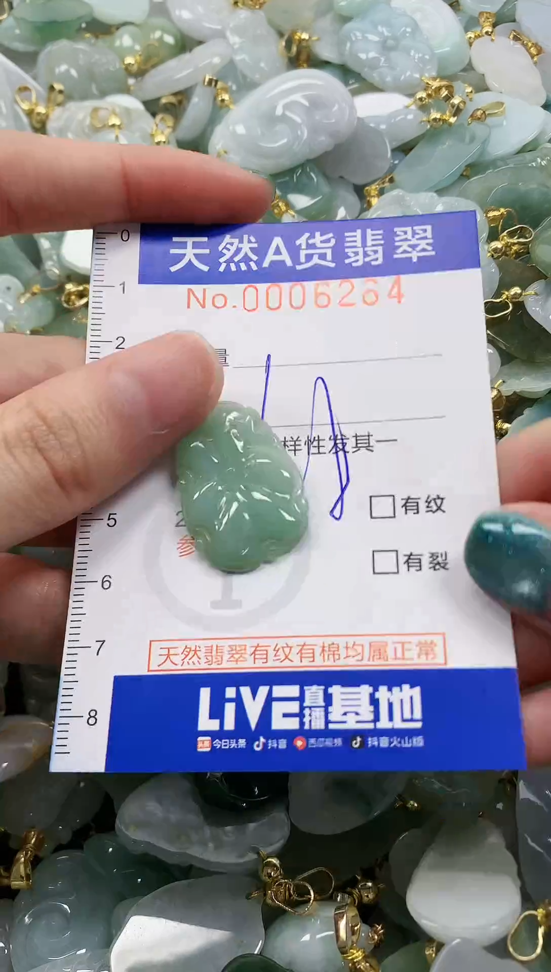 未镶嵌挂件翡翠纯天然a货翡翠