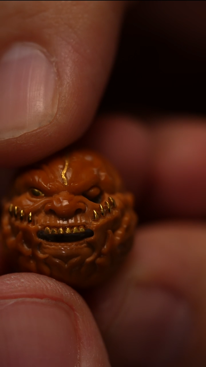 手串猴头核桃吞噬佛爷