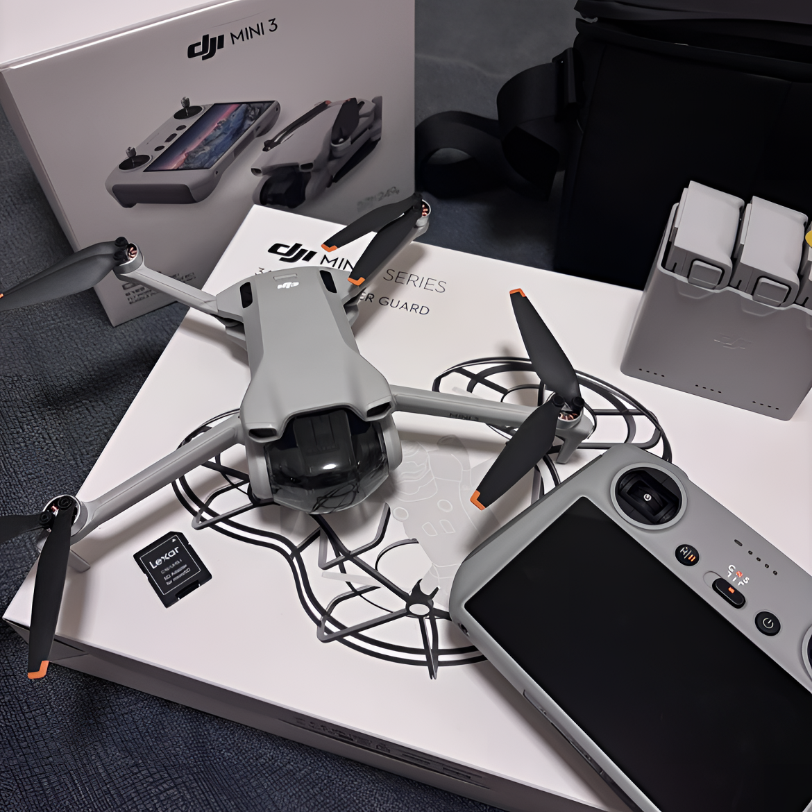 95新 DJI/大疆 迷你3无人机轻巧长续航飞行新手无损竖拍超长螺旋