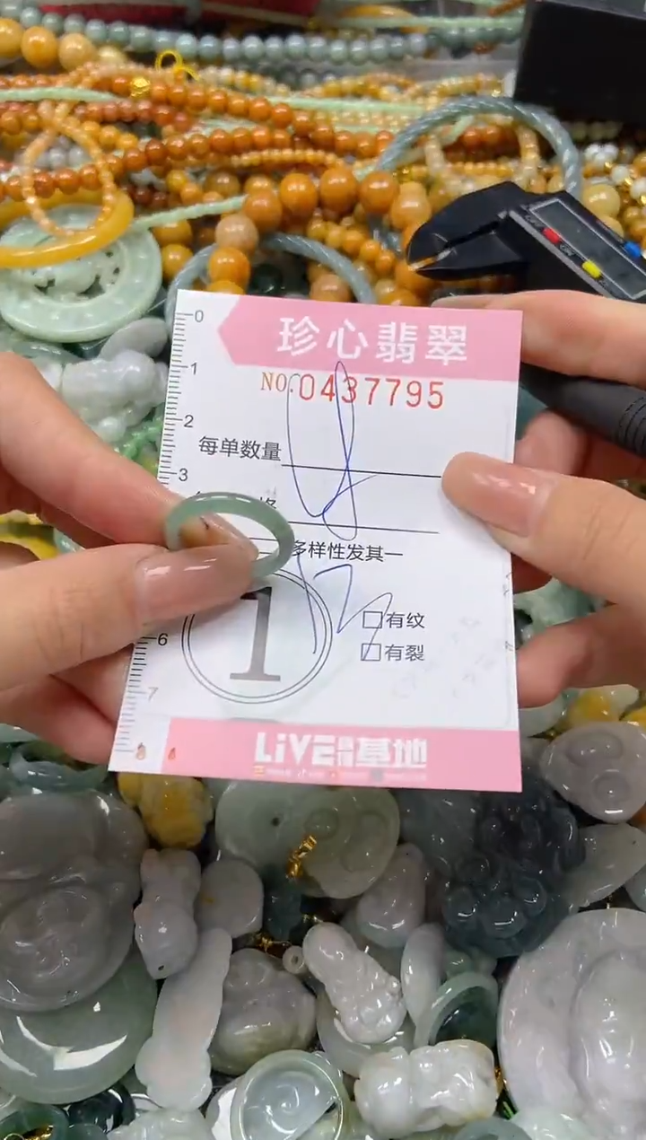 颈饰未镶嵌翡翠闪购0437795