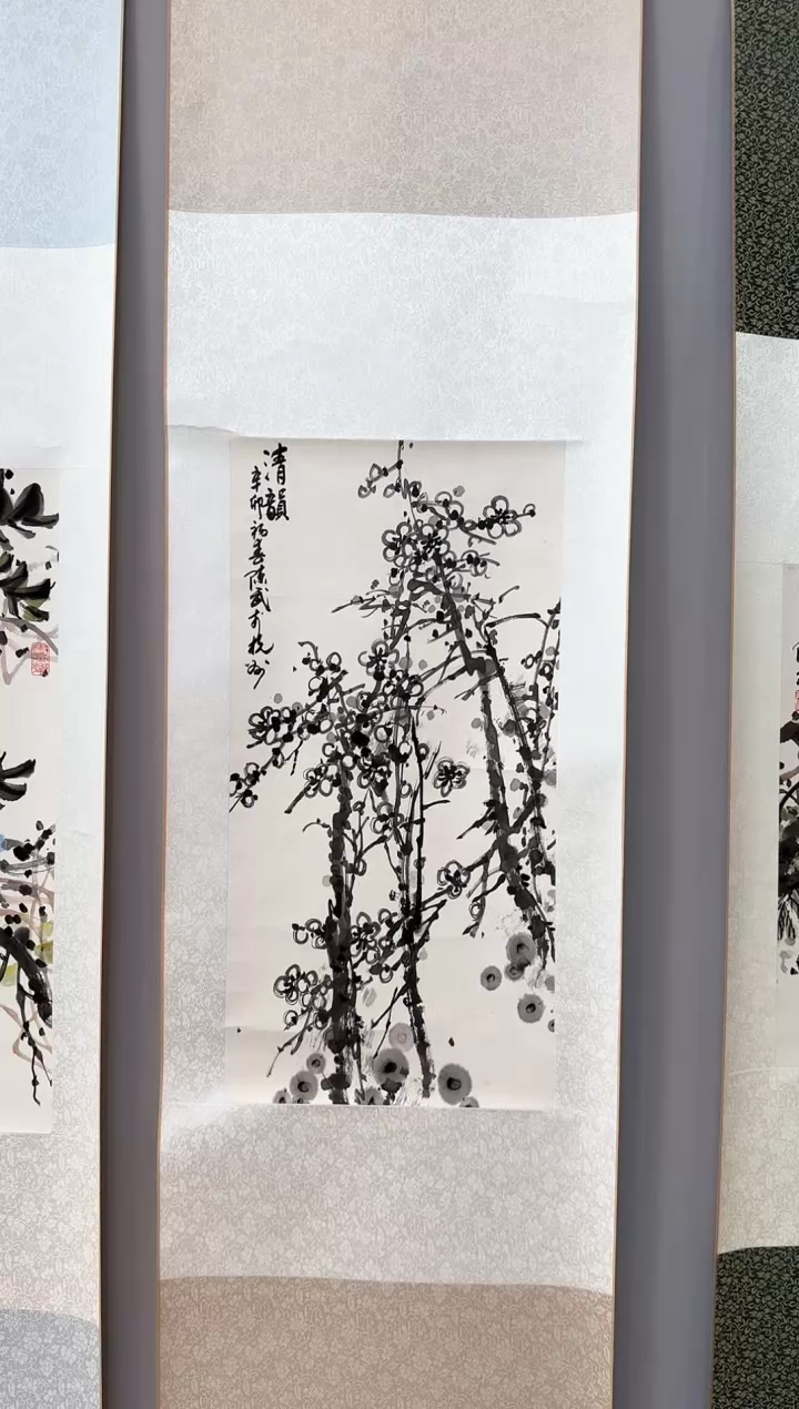 国画陈武老师国画作品