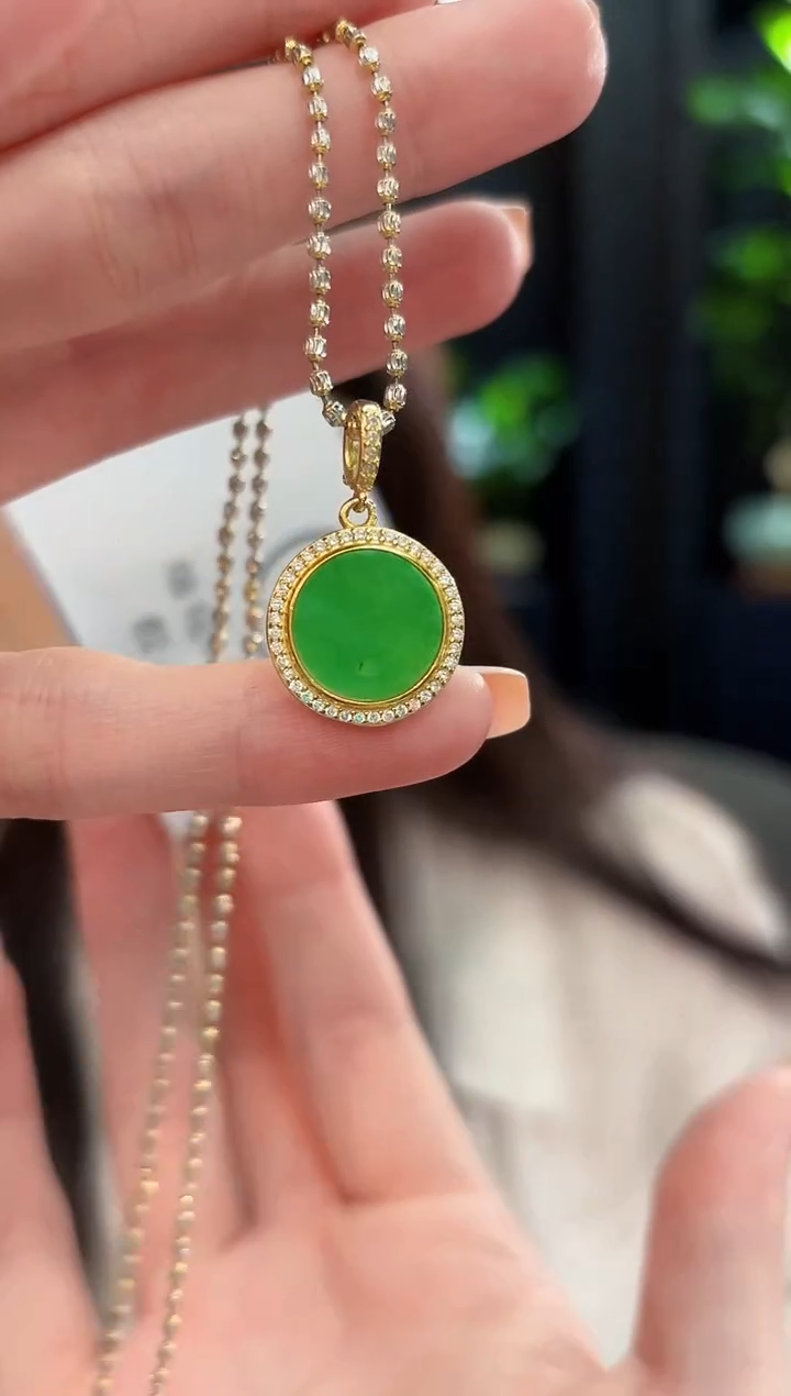 吊坠(不含链)未镶嵌翡翠缅甸A货/多样性发货/一件