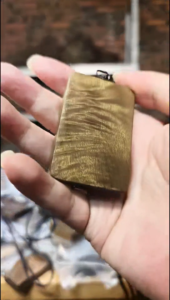 金丝楠无事牌脖挂