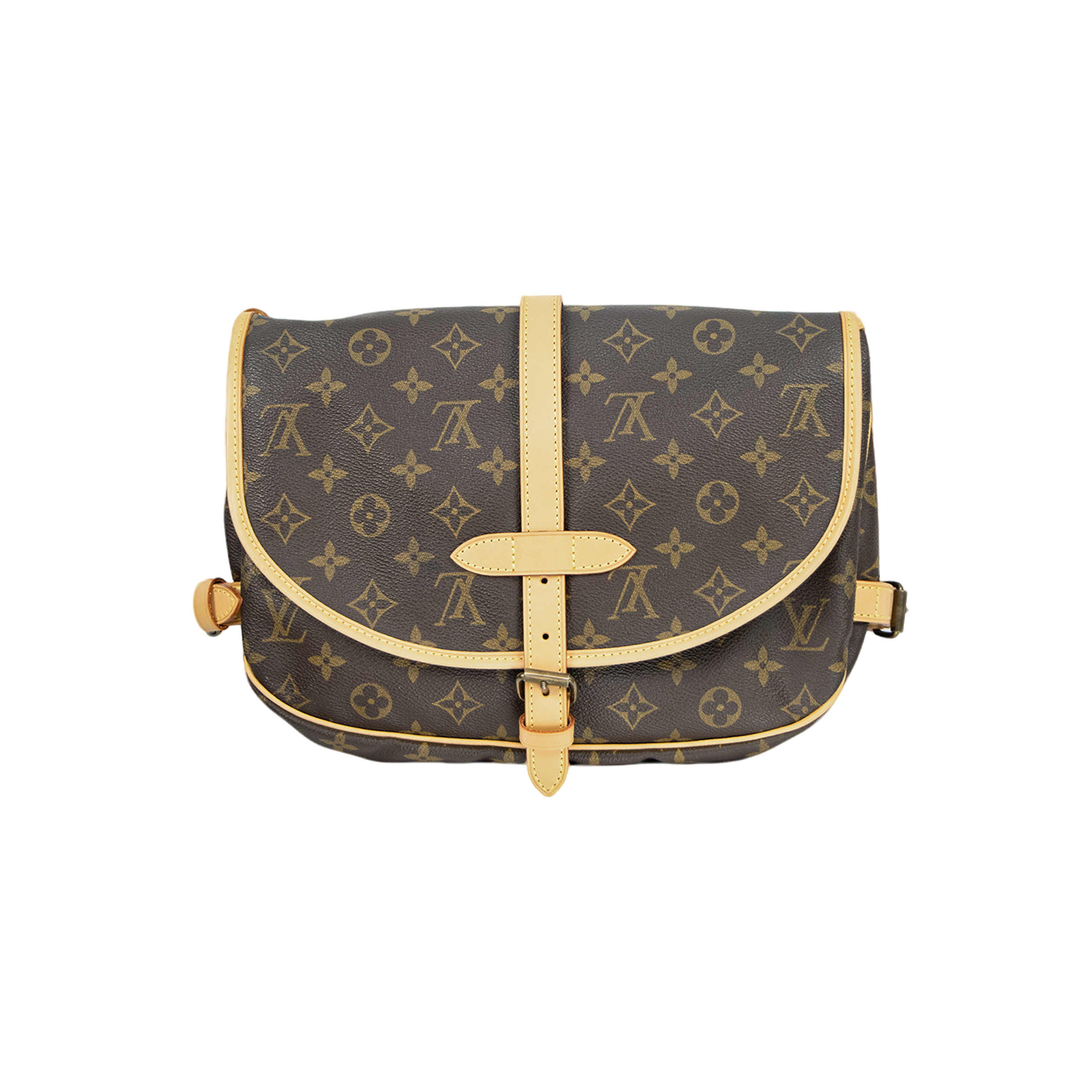 99新 LouisVuitton/路易威登 星星/双子星小号/斜挎包/植鞣革换新