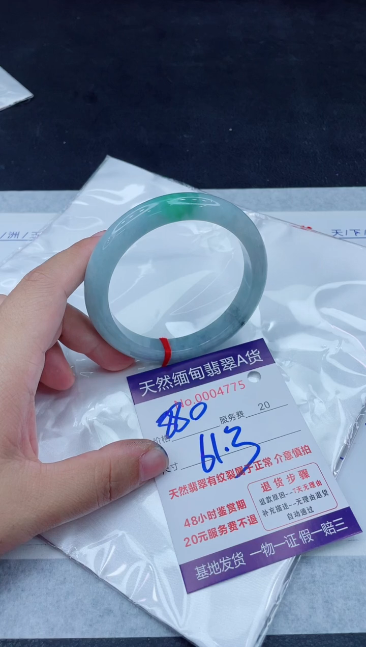 未镶嵌手镯翡翠880.00