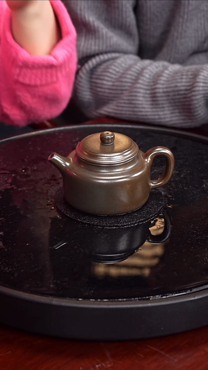 茶壶紫砂蒋敏杰  德钟92  一品天青柴烧 240毫升