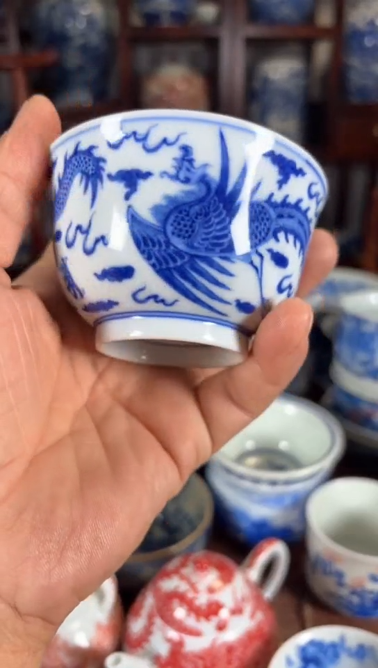 【闪购商品】杯瓷器杯子瓷器杯子